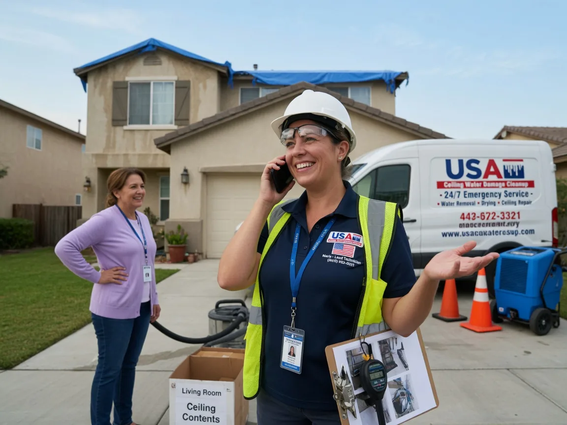 Ceiling Water Damage Restoration Doyline, LA FAQs